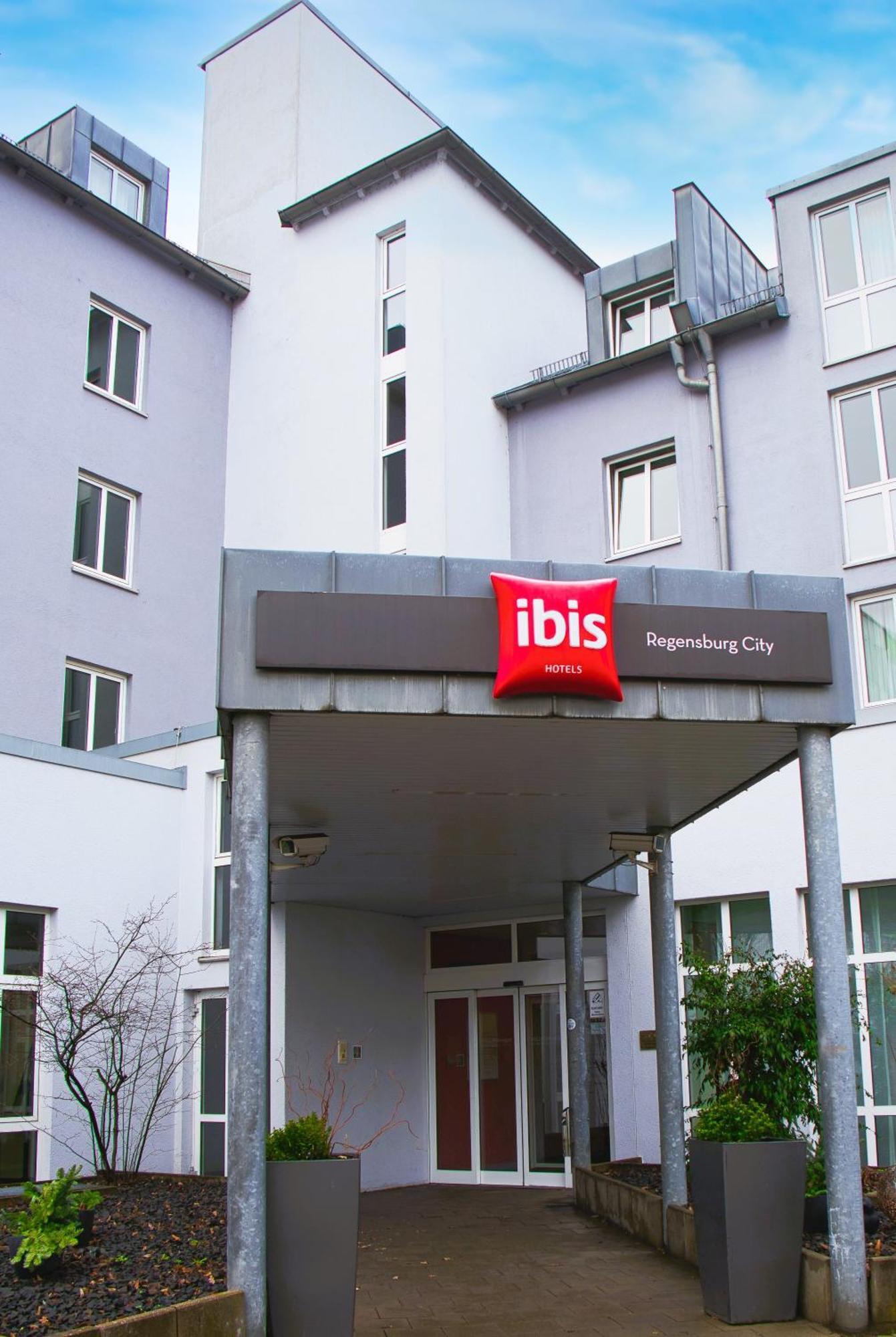 Ibis Hotel Regensburg City Exterior photo