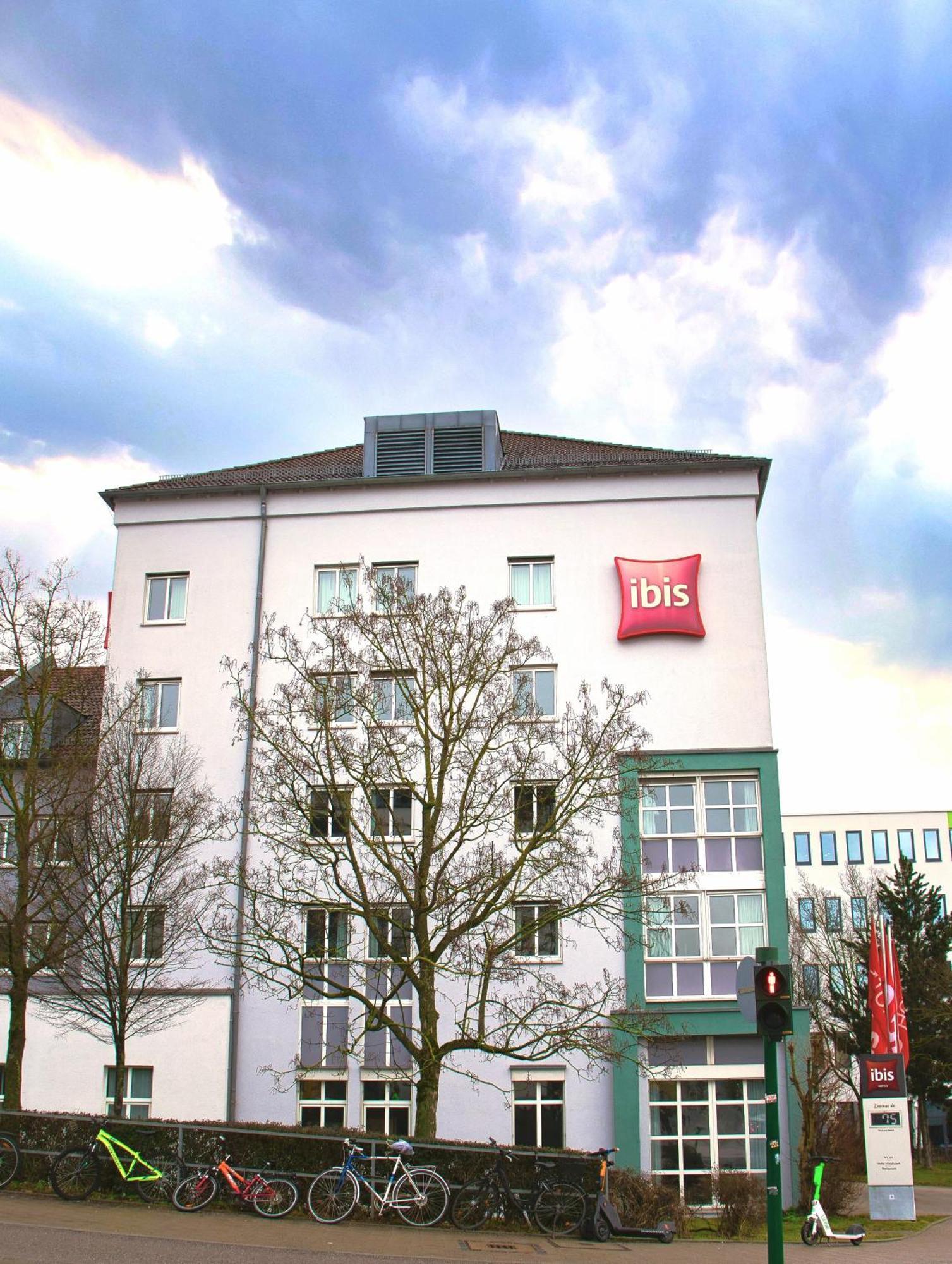 Ibis Hotel Regensburg City Exterior photo